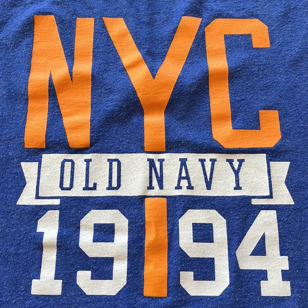 Old Navy NYC Tank Top sz M/8